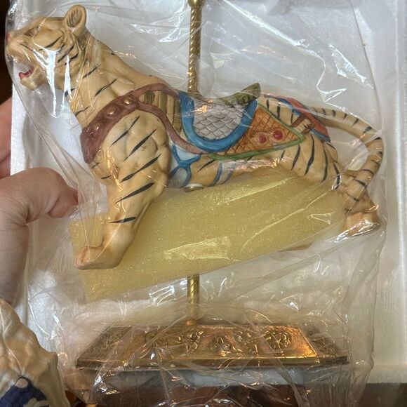 Westland Designs #1809 Carousel Collection, Limited Edition Bengal Tiger NIB 339 - Picture 4 of 14